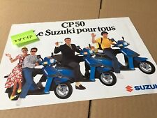 Suzuki scooter cp50 d'occasion  Decize