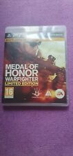 Medal Of Honor Warfighter [Limited Edition] UK Release PS3 for sale  Shipping to South Africa