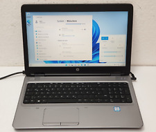 HP ProBook 650 G2 Windows 11 Pro Notebook i3 CPU 256GB SSD 8GB 15,6" DVD-RW COM na sprzedaż  Wysyłka do Poland