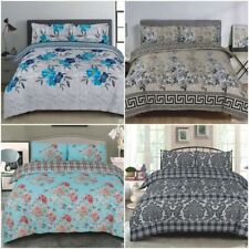 Printed duvet set for sale  MANCHESTER