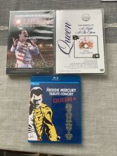 DVDs concerto tributo à rapsódia húngara Queen Freddie Mercury  comprar usado  Enviando para Brazil