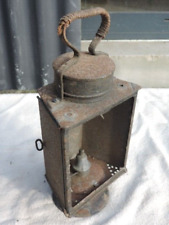 Ancienne lanterne pétrole d'occasion  Tréguier