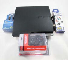Sistema PS3 Slim 160Gb (Modelo Cech-2501A) comprar usado  Enviando para Brazil