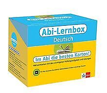 Klett abi lernbox gebraucht kaufen  Berlin