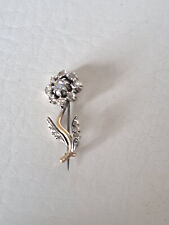Ancienne broche diamants d'occasion  France