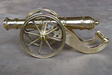Solid brass canon for sale  Shipping to Ireland