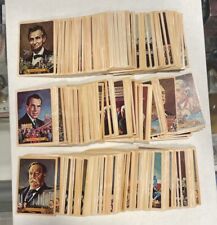 Vintage 1976 COLONIAL BREAD The Presidents 600 Trading Cards Bel-Art Advertising for sale  Shipping to South Africa