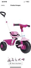 Feber pink tricycle for sale  ISLEWORTH