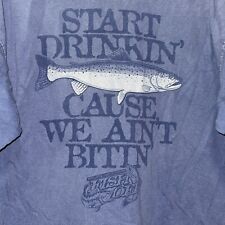 Vintage fishing shirt for sale  Kidder