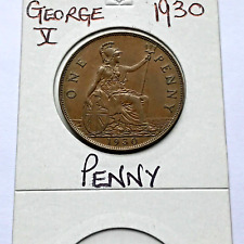 George scarce penny for sale  MIDDLESBROUGH