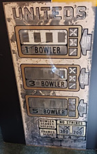 Antique uniteds bowling for sale  Dowagiac
