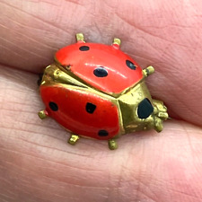 Dainty ladybird brooch for sale  BRIDLINGTON