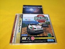 Sega rally sega d'occasion  Expédié en Belgium