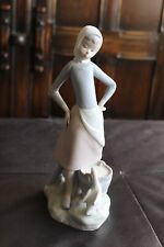 Lladro figurine girl for sale  CHELMSFORD