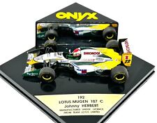 Coche de Fórmula 1 1994 ónix Lotus Mugen 107 C Johnny Herbert 1994 escala 1:43 segunda mano  Embacar hacia Argentina