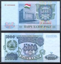 Tadjikistan 1994 5000 d'occasion  Cap-d'Ail