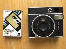 Fujifilm Instax Mini 40 Instant Camera - Black with 1 pack of film, used for sale  Shipping to South Africa