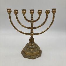 Jewish candlesticks menorah for sale  ASHFORD