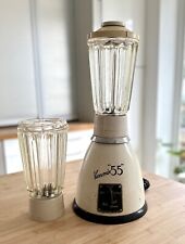 Vintage Kenwood Chef Kenmix 55 Blender Blender & Spare Glass Jug for sale  Shipping to South Africa