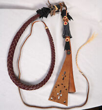 leather adornments handmade for sale  Aromas