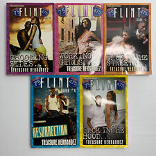 Lote de 5 séries FLINT por Treasure Hernandez -Conjunto completo - Livros urbanos I75 I475, usado comprar usado  Enviando para Brazil