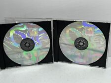 Microsoft Office XP Professional Version 2002 2-CD Zestaw TYLKO PŁYTY Vintage Y2K na sprzedaż  Wysyłka do Poland