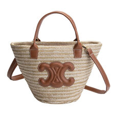 Womens straw tote for sale  WALSALL