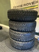 Goodyear wrangler 235 for sale  WHITEHAVEN