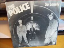 Police lonely blue for sale  FAVERSHAM