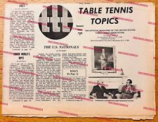 1971 table tennis for sale  Shipping to Ireland