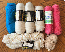 Yarn lot knitting for sale  Newbury Park