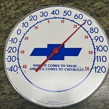 Vintage chevy thermometer for sale  Guilderland Center