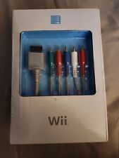 Used, OFFICIAL NINTENDO WII POWER COMPONENT TV AV VIDEO CABLE KIT LEAD WIRE - RVL-011 for sale  Shipping to South Africa