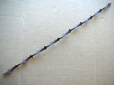 Allis Double Sided Barbs Wide Buckthorn Ribbon Wire  -  ANTIQUE BARBED WIRE for sale  Shipping to South Africa