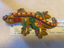 Ceramic clay lizard for sale  South Haven