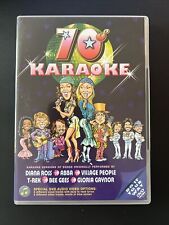 70s karaoke dvd for sale  LEICESTER