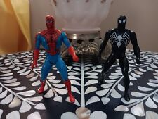 Marvel Secret Wars Spider-Man y Traje Negro Spider-Man segunda mano  Embacar hacia Argentina