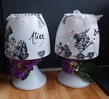 Alice wonderland lamps for sale  Shipping to Ireland