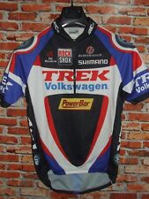 Camiseta deportiva de ciclismo Trek Volkswagen bicicleta talla L segunda mano  Embacar hacia Argentina
