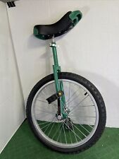 Unicycle cycling green for sale  Elgin