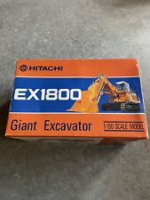 Scale diecast hitachi for sale  BRIDGWATER