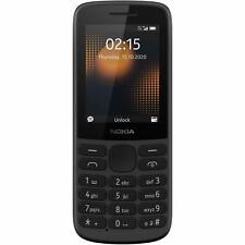 Nokia 215 4G - Dual Sim Mobile Phone / Black / Unlocked to All UK Networks myynnissä  Leverans till Finland