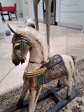 Wooden rocking horse for sale  Meridian