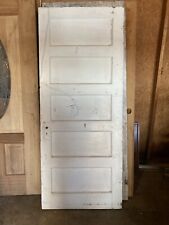 2 panel clear pine door for sale  Water Valley