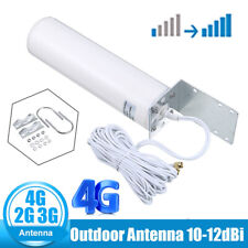 Dual SMA 3G 4G LTE MIMO Signal Booster Antenna Huawei B315 B310 B311 B525 Router, brukt til salgs  Frakt til Norway