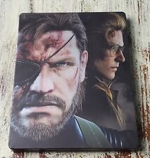 Estuche Steelbook Metal Gear Solid V: The Phantom Pain y disco Phantom Episode segunda mano  Embacar hacia Argentina