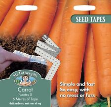 Carrot seed tape for sale  WORTHING