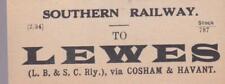 Southern railway luggage for sale  WATFORD