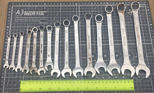 '2' Combination Spanner 'Set' Metric, 6 - 20 mm, 15 off. 99p Start. for sale  Shipping to South Africa