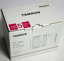 Tamron 75mm iii gebraucht kaufen  Lüneburg